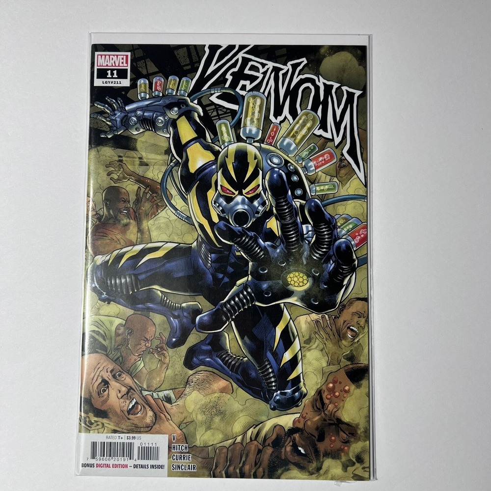 Venom #11 (2022) 1st Full App & Cover Of Sleeper Agent